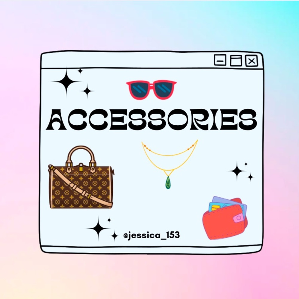 ACCESSORIES: tapestries, handbags, wallets, sunglasses
